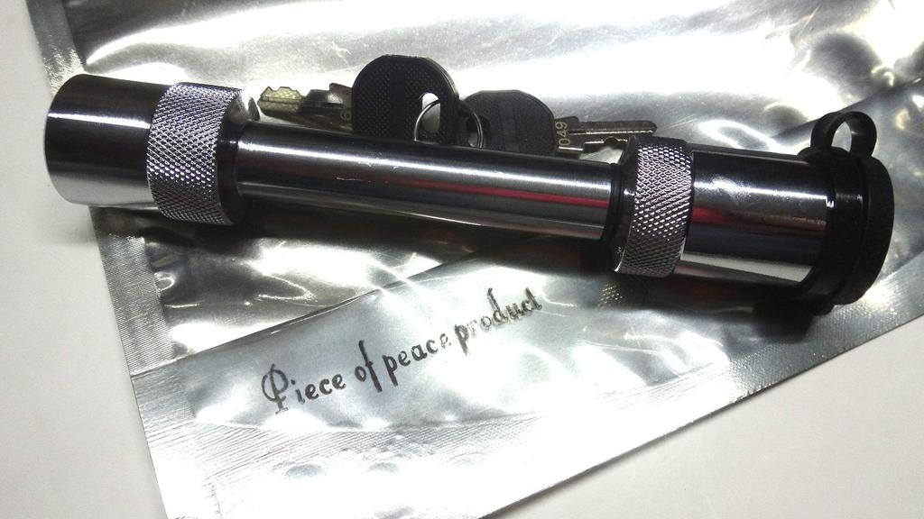 Piece of Peace Product Hitch Lock Pin 5/8 Inch for Theft Prevention, For Theft