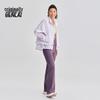 BENLAI Women's Faux Two-Piece Stand Collar Sun Protection Jacket