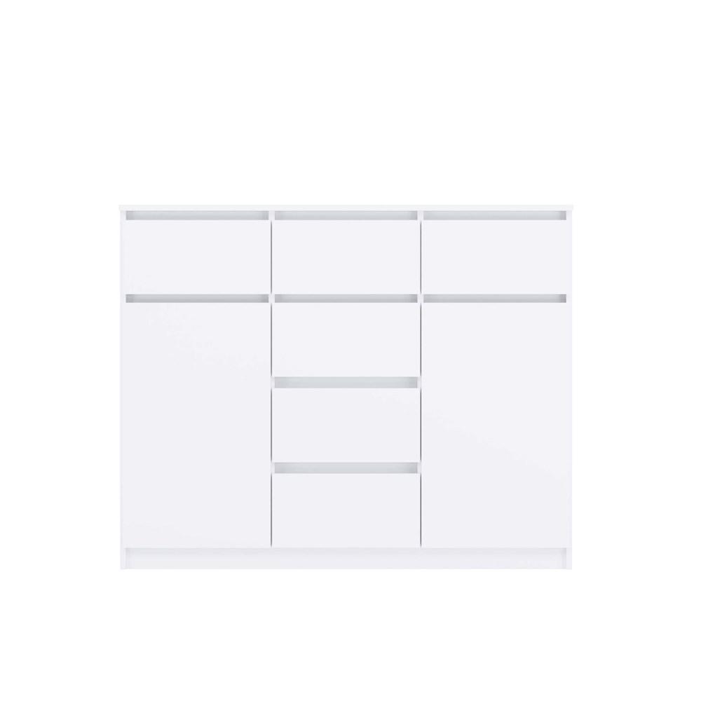 Malwa 2D6S Kommode WEISS