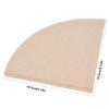 40PcsCelsiusBag Coffee Filter Paper Unbleached Disposable Wood Pulp Paper Cone Shape for Drip Coffee Maker