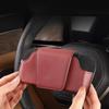 Auto Eyeglasses Storage Box Garage Hand Tools Car Sun Visor Glasses Holder Premium Sunglasses Case Clip Organizer