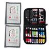 DIY Embroidery Stitch Book Hand Sewing Guide for Beginners Cross Stitch Patterns Needlework Tutorial with Sampler Templates