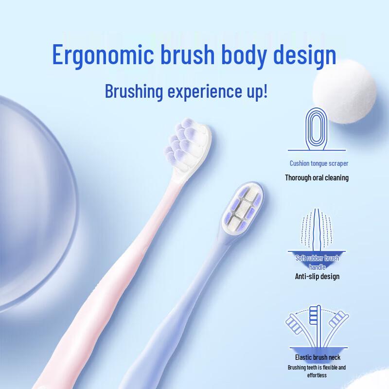 Colgate Velvet Cushion Toothbrush