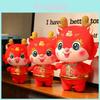 Adorable Dragon Stuffed Animal Toy Red Color Varying Heights Available