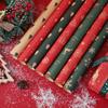 Christmas Gift Wrapping Paper Multi-purpose Portability Gift Packaging Papers Party Wedding Gift Wrapping Decoration Papers
