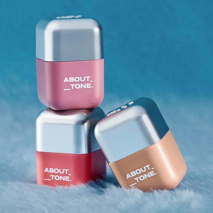 [НАБОР] Набор из 3 мини-оттенков Blur Fit Tint (6 цветов) AT.03 Cool Berry