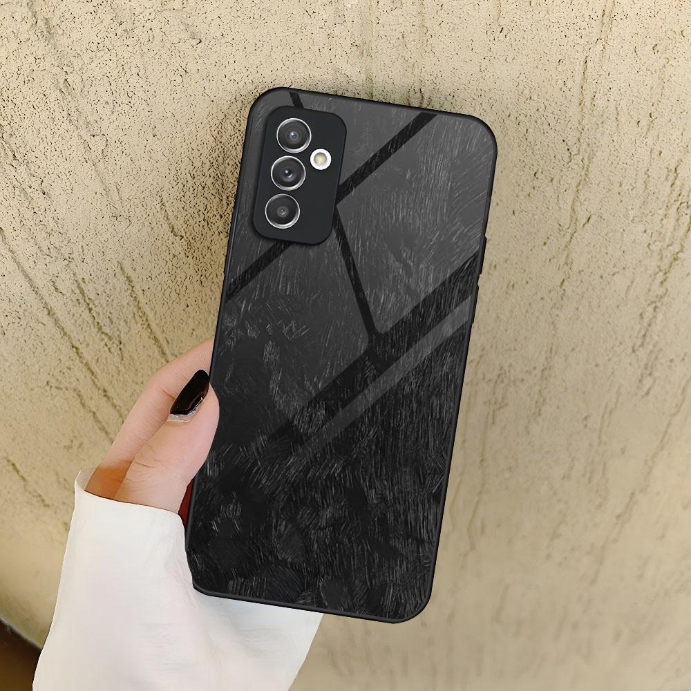 Normal Real Forged Carbon Phone Case for Samsung A15 A25 A35 A55 A14 A12 A22 A32 A52 A11 A21 A31 A51 A05 A24 A34 A54 A13 23 A33