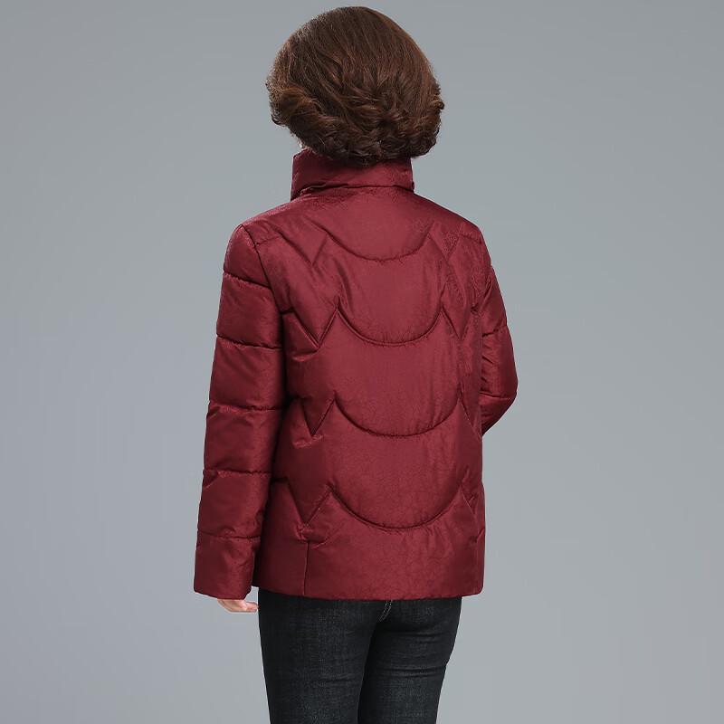 AIXUANMI Mid-Aged Women's New Chinese Style Padded Jacket