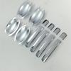 For 2008 2009~2013 Nissan X-Trail X Trail T31 ABS Chrome Door Handle Bowl Door Handle Cover Protective Trim Car Accessories