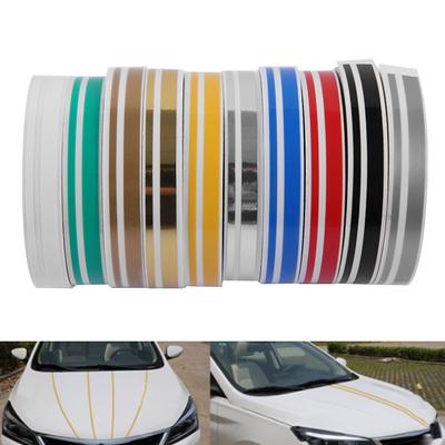 1 Roll Multicolor Striping Pin Stripe Steamline Double Line Tape Car Body Decal Vinyl Sticker Car