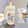 Cartoon Xiaoxin Thermos Cup 111 Stainless Steel Student High Value Office Coffee Cup Large Capacity Water Cup