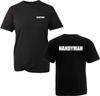 T-shirt Imprimé Bricoleur travailleur manuel Entretien Réparation Intérieur Extérieur Uniforme