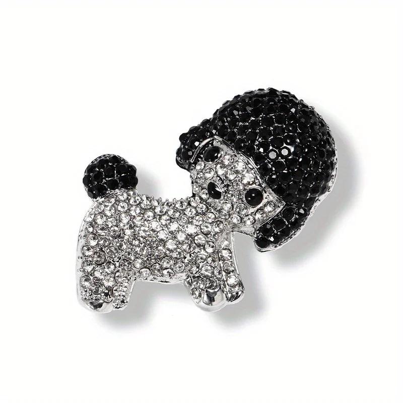 Poodle Dachshund Brooches: Cute Dog Pins & Clothing Accessories