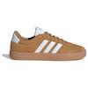Adidas Vl Court 3.0 Comfortable Versatile Shock Absorbing Durable Low Top Skate Shoes Unisex Sneakers Brown ID9183