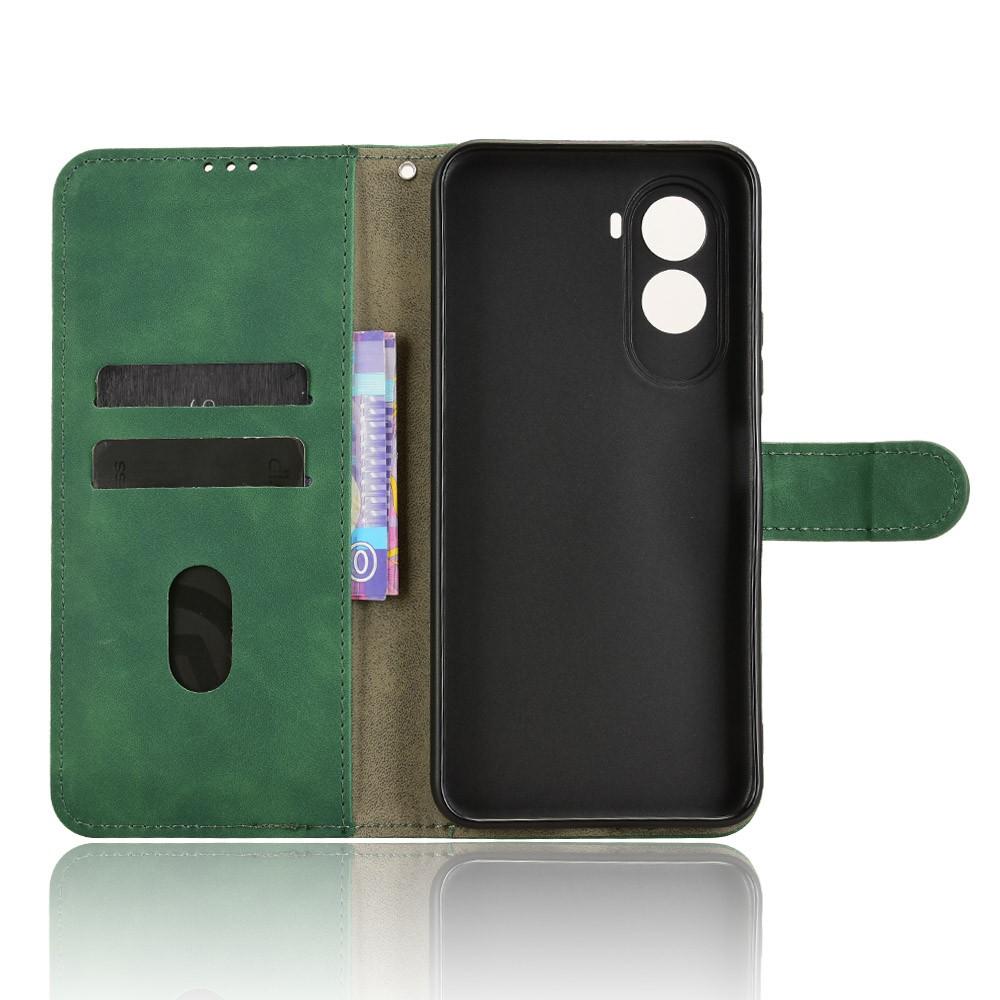 Per Xiaomi Poco M7 4G (Unione Europea) (171mm) Custodia in Pelle Sensazione al Tatto Anti Caduta Portafoglio Cover a Libro per Telefono