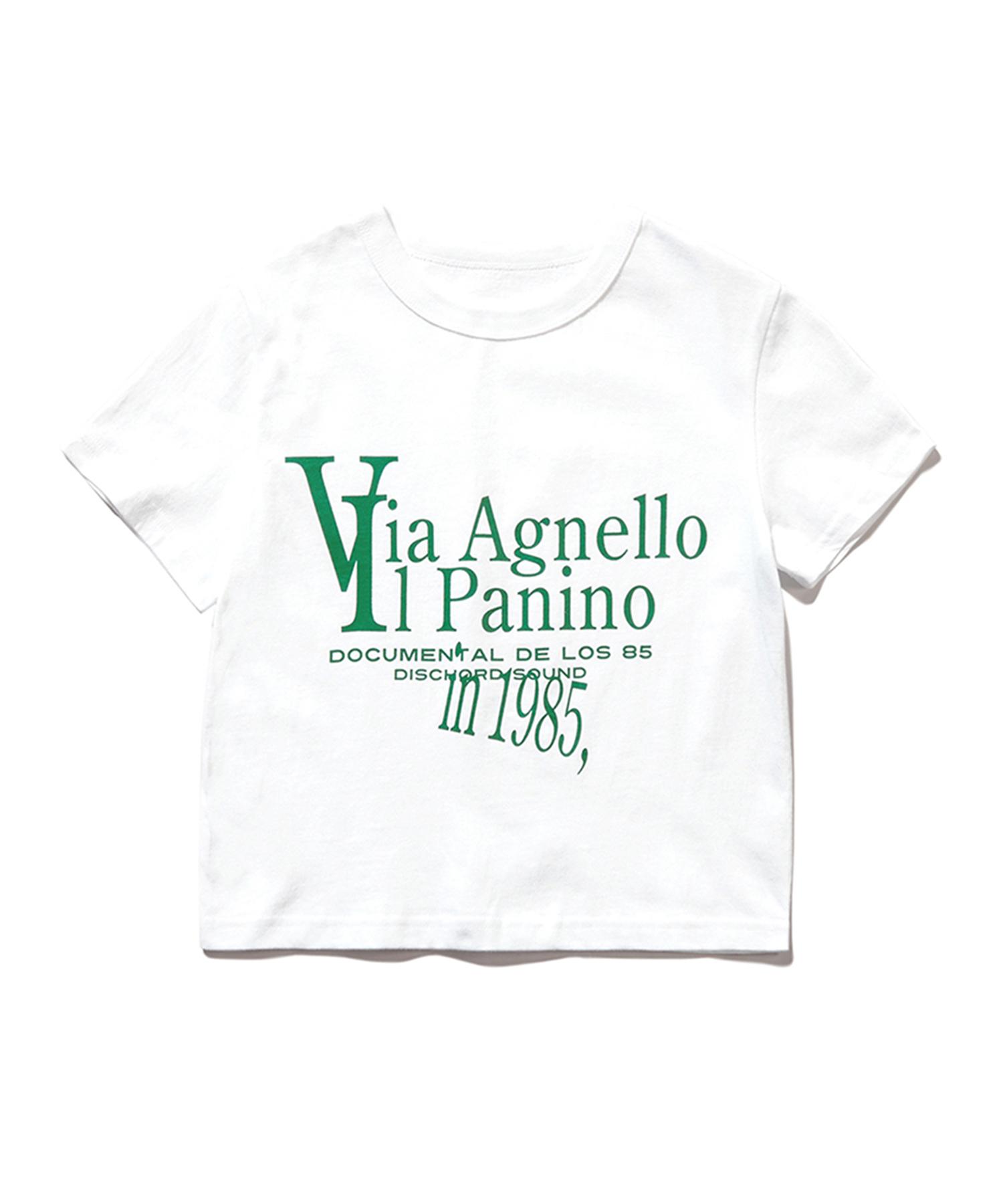 Moyora Panino Crop Top [White] White/S