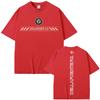 Rapper Dellafuente Album Tour Logo T Shirt Unisex Women Harajuku Fashion Hip Hop Tshirt Streetwear High Quality Cotton T Shirts