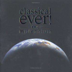 

CD VARIOUS - Classical Ever! Two Millennium TOCP6545051 EMI 2000 Japan Classical Used