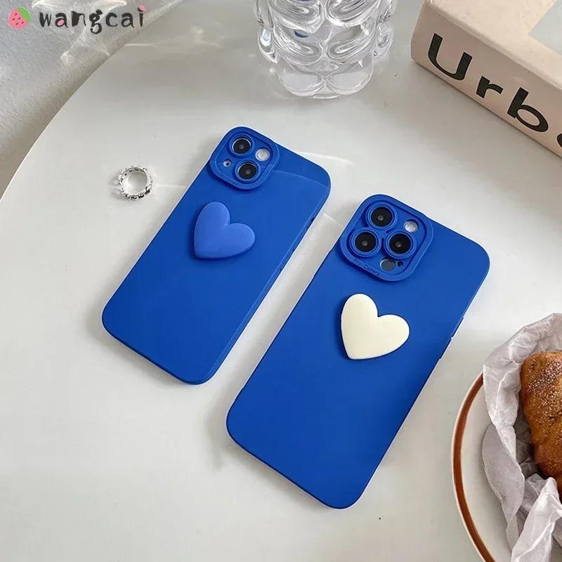 Case Love Heart Silicone Case For Vivo Y17S 4G Y27 V29 Lite Y78 Y36 4G 5G V27 V27E V25 Pro V25E Phone Case Soft Shockproof Cover