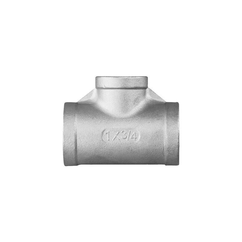 Shuangzhuo 316 Stainless Steel Reducing Tee