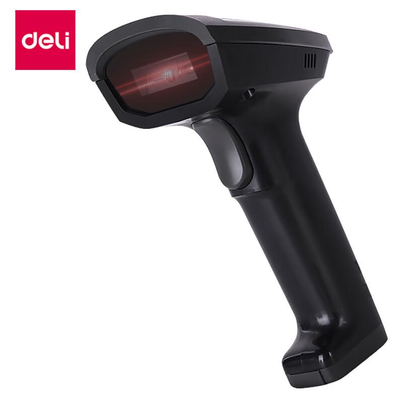 Deli 1D Wired Barcode Scanner