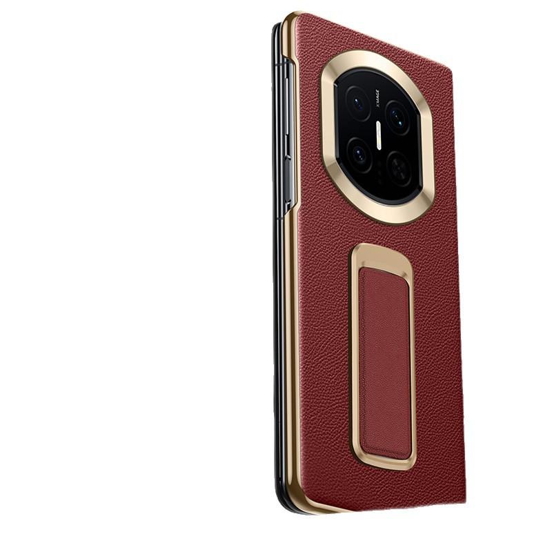 Applicable To Huawei Matex1 Mobile Phone Case New X1 Collector's Edition All-inclusive Protective Case Folding Screen Smart Window Luxury