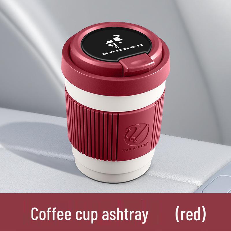2026 Jiangling Ford Equator Ashtray with Lid: Anti-Ash Flying Design