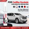 Exclusive Purpose Vehicle For Cadillac Escalade Paint Repair Pen Touch Up Scratch Remover DIY Auto Accessories Black White
