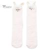 Mid Calf Socks 1 Pair Adults Cartoon Cat Rabbit Alpaca Giraffe Chick Fuzzy Fluffy Thickened Coral Fleece Stretchy Keep Warm Autumn Winter Floor