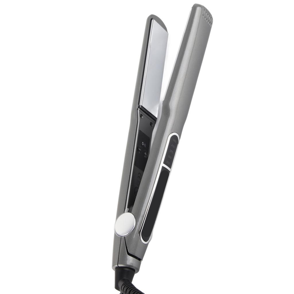 Hair Straightener Multigear Adjustment 480 Degrees Fahrenheit Hair Straightening Ceramic Iron