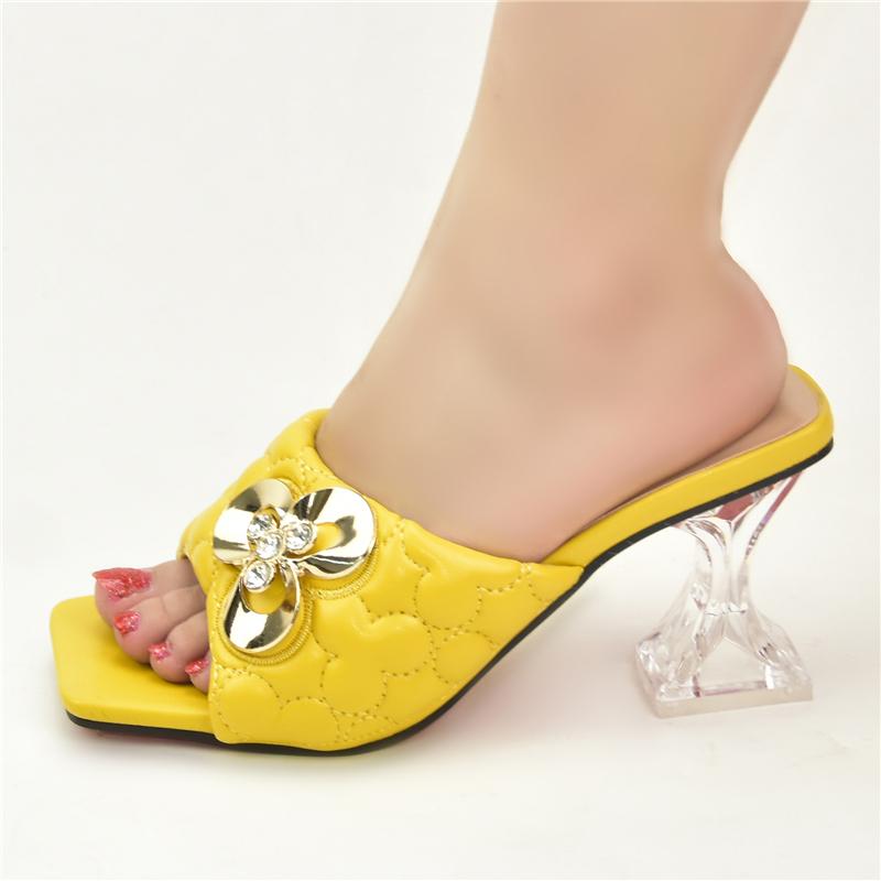 

Новые африканские женские туфли-лодочки для вечеринок, украшенные стразами, свадебные женские туфли и сандалии, размер 43, женская обувь