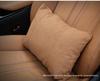 Compatible with Tesla, Mercedes-Benz S-Class, Maybach; suede, DuPont cotton neck and lumbar support pillows.