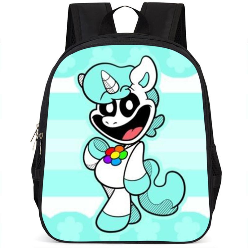 Adorable Catnap Poppy Playtime Backpack For Kids And Students Oxford Fabric