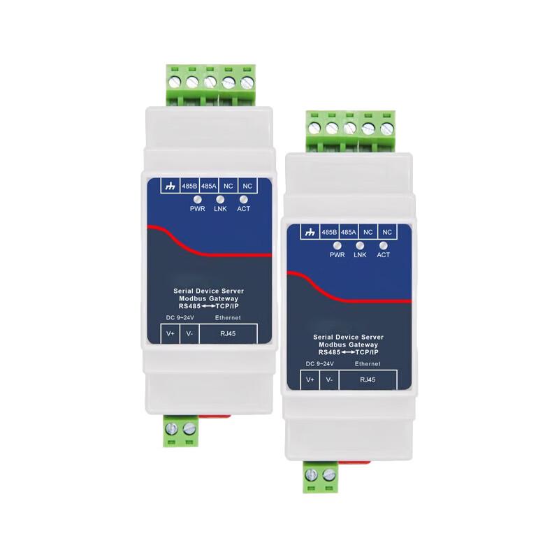 Bangwo DIN Rail RS485 To Ethernet Serial Server