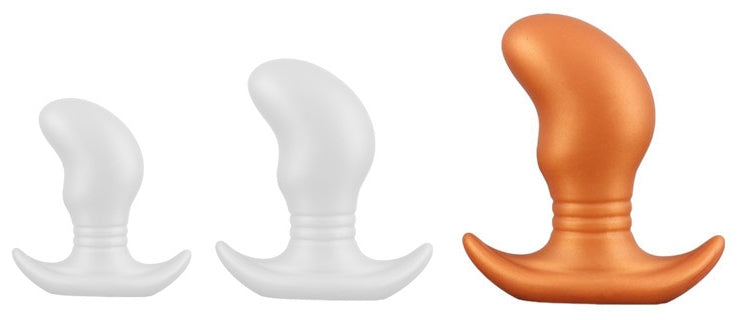 Plug prostatique Doory L 14 x 6.5cm - TheAssGasm - Stimulateurs Prostatiques