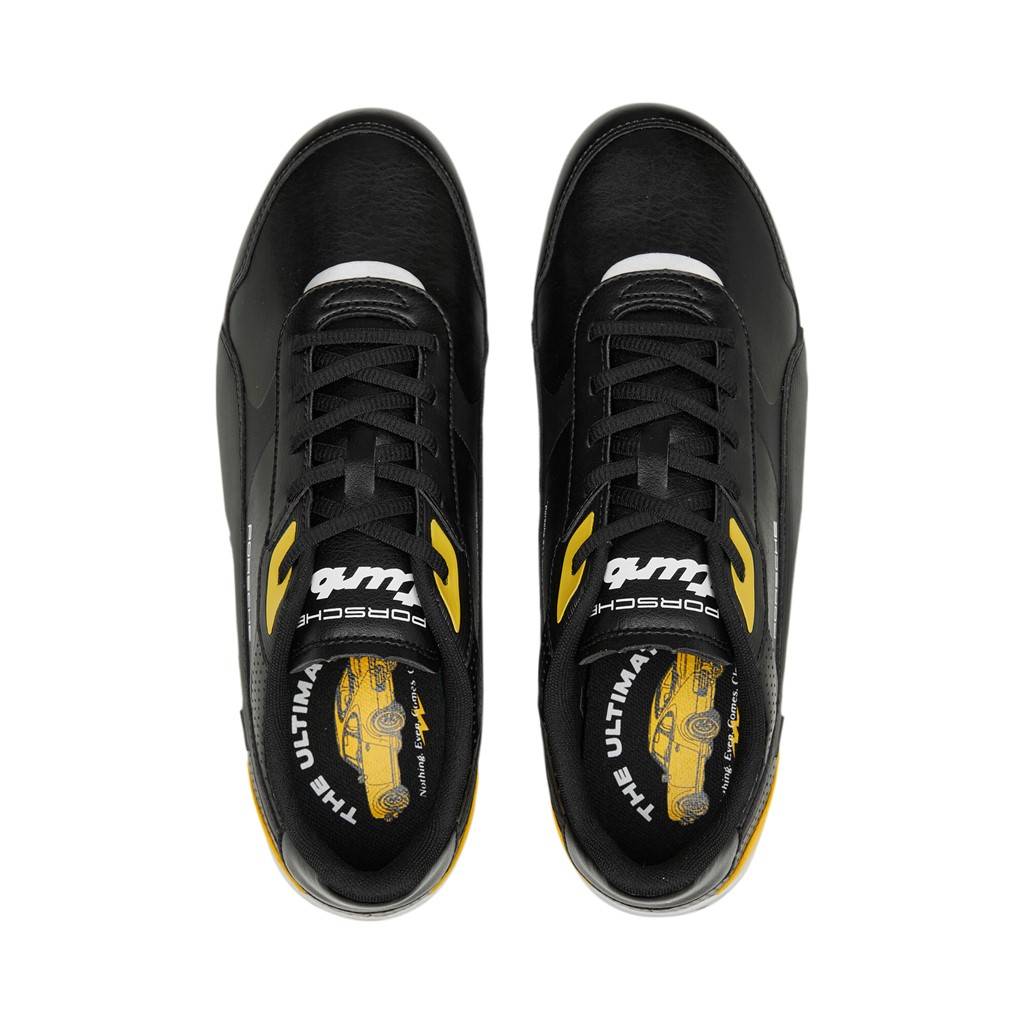 Sneakers da uomo Puma Porsche Legacy RDG Cat 2.0 Motorsport scarpe sportive nere (307445-01)