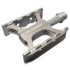 MKS Compact Bicycle Silver (Mikashima Manufacturing) Pedals,