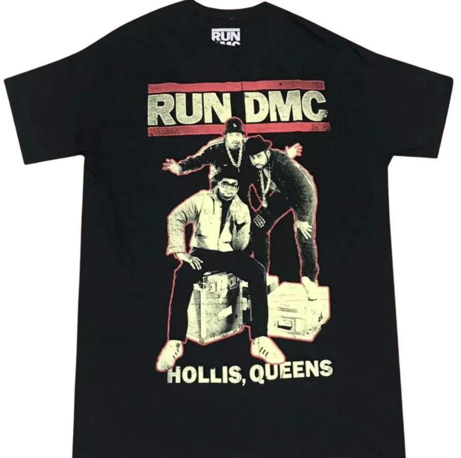 Run DMC Hollis Queen Unisex Short TShirt Cotton BL2.1244 Unisex T-Shirt S