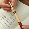 Signature Pen Fountain Pen Smooth Writing Pen Bamboo Pen Practical Metal Ballpoint Pen Business Pen School Supplies