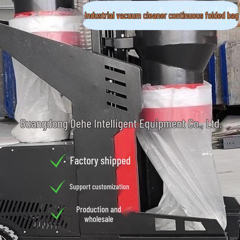 

Custom Anti-Puncture Industrial Vacuum Cleaner Dust Bag - Thickened Plastic Garbage Bag D465 x 25m белый