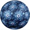 Chelsea FC Thema Fußball Ball Größe 5 Fußball Ball Weiche Haptik Professioneller Trainingsfußball für Outdoor-Sportarten