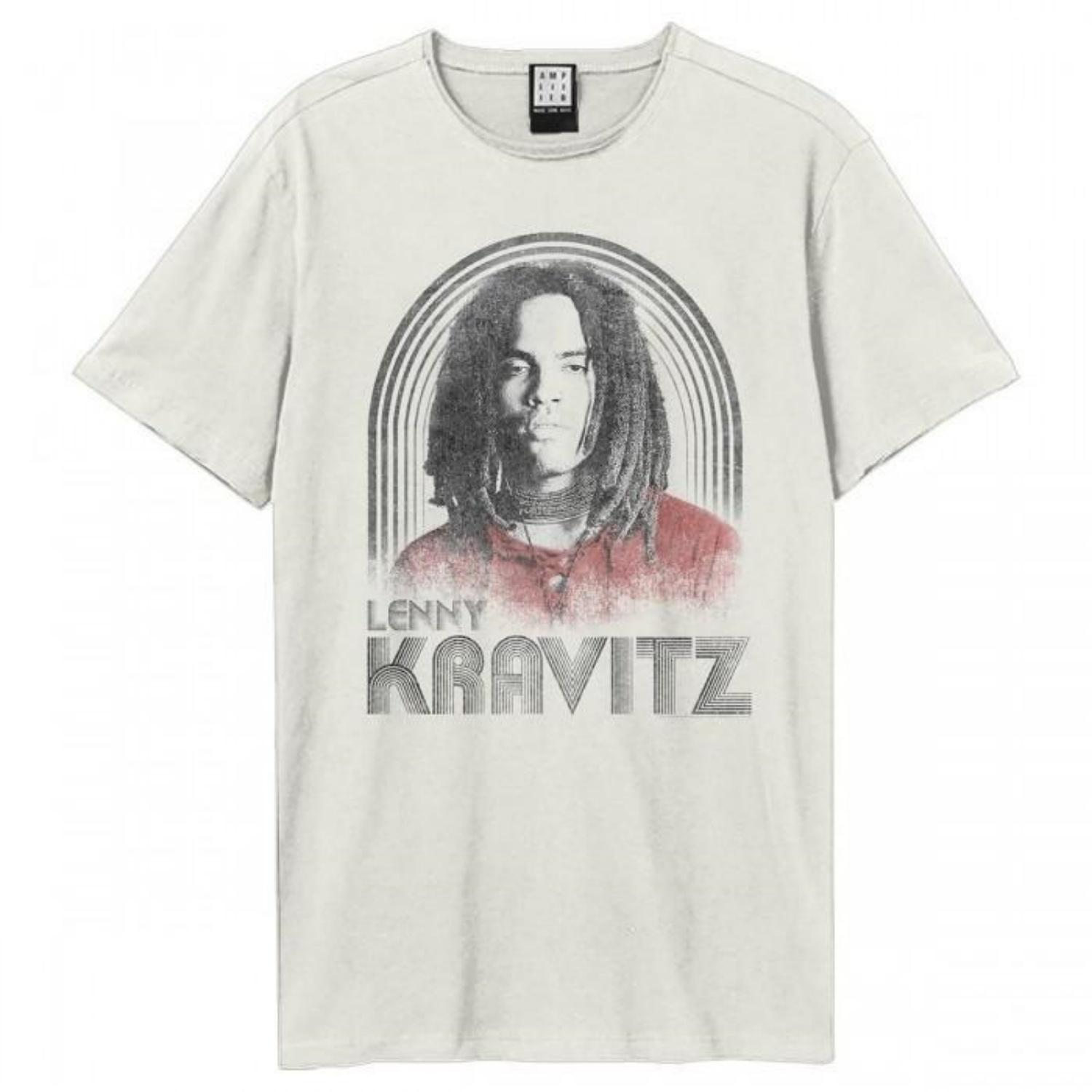 Amplified Unisex Adult Mamma Said Lenny Kravitz T-Shirt S чёрный