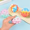 Multi-colored Ball Stress-relieving Toy, Suitable For Adults And Children (colors Are Random)
