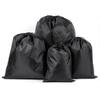 4Pcs LargE Capacity Waterproof Dustproof Storage Bag Drawstring Pouch Bag for Traveling