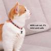 Smart Wearable Waterproof GPS Tracker for Pets Bluetooth-Compatible Real-time Tracking Locator for Dogs and Cats Collar Finder