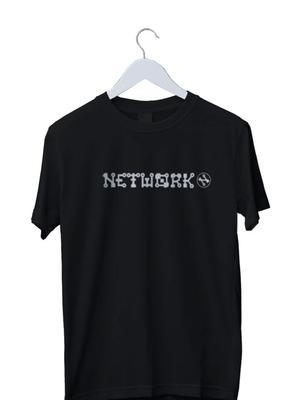 Network Records Graphic Print Men's and Women's T-shirts Mens S M L XL 2 3 4 XL