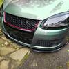 JQTYB1 Car Front Bumper Lip Spoiler For VW Golf 5 MK5 GTI Jetta MK5 GLI 2003-2009 Diffuser Splitter Body Kit Lower Bumper Protector