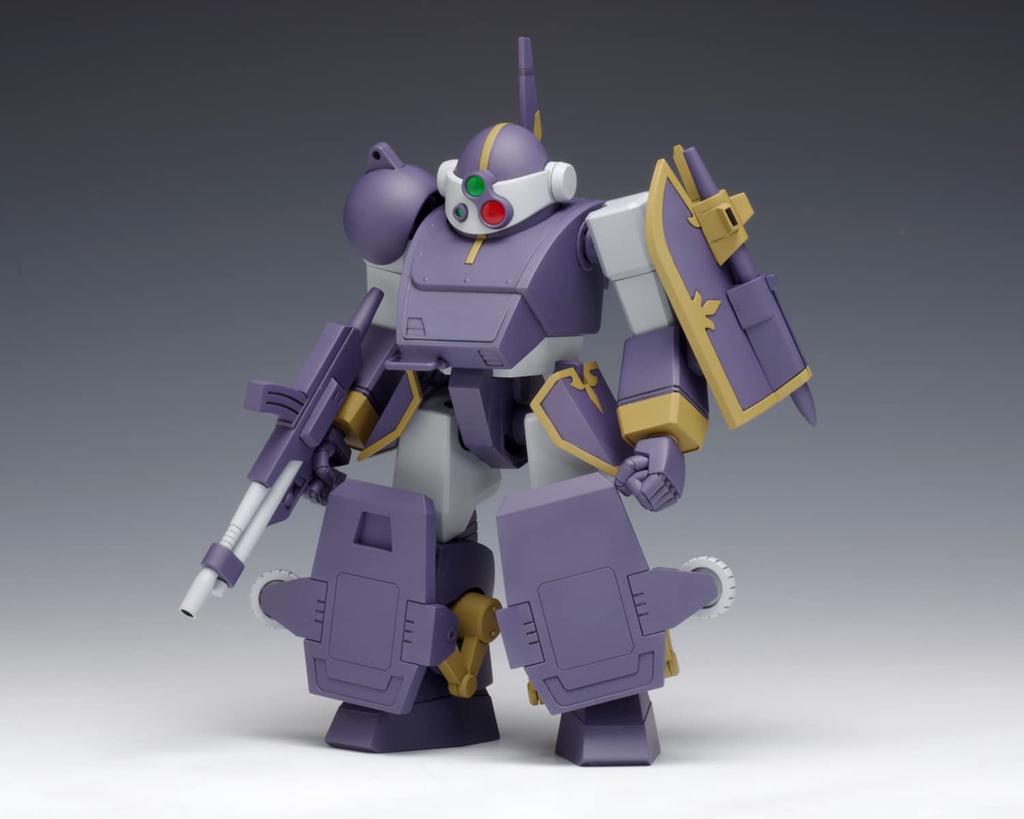 Wave Armored Trooper Votoms Belzelga WP PS Version Scale Plastic Model Approximately 12cm 1/35 Pre-Colored Kit, Tall, BK-214