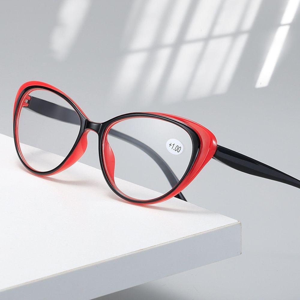 Vision Care Hyperopia Eyewear Computer Eyeglasses Cat Eye Reading Glasses Presbyopia Eyeglasses