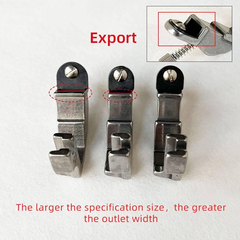 Buttonhole Sewing Foot Right Guided for Standard Sewing Machines Accurate Buttonhole Making for Clothing and Quilt Projects